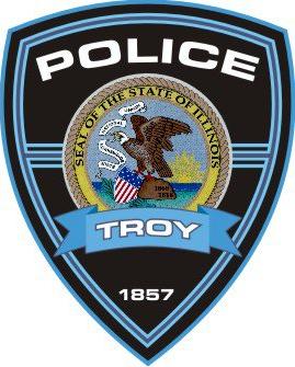 Troy Police 1857 Seal On Patch